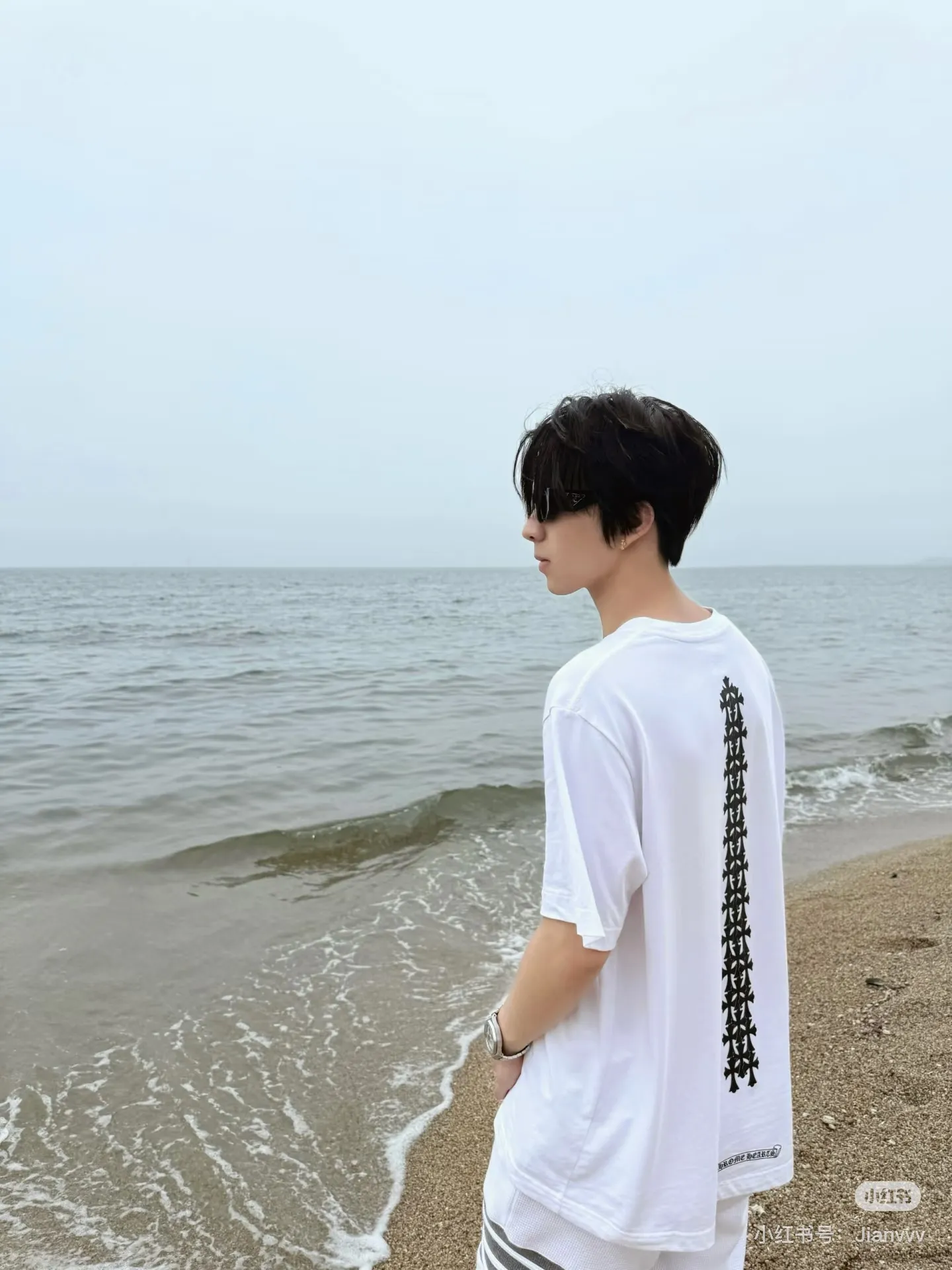【 】CH （White）